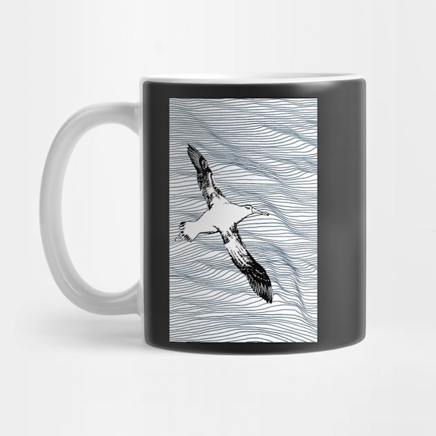 Wandering Albatross by topologydesign